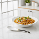 Delcasa Black & White Melamine Rice Spoon 22cm - Al Kabayel Discount CentreDelcasa Black & White Melamine Rice Spoon 22cmSpoonsDELCASAAl Kabayel Discount Centre