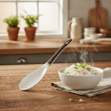 Delcasa Black & White Melamine Rice Spoon 22cm - Al Kabayel Discount CentreDelcasa Black & White Melamine Rice Spoon 22cmSpoonsDELCASAAl Kabayel Discount Centre