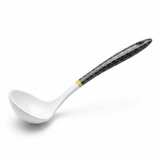 Delcasa Black & White Melamine Soup Ladle 23cm - Al Kabayel Discount CentreDelcasa Black & White Melamine Soup Ladle 23cmSpoonsDELCASAAl Kabayel Discount Centre