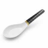 Delcasa Black & White Melamine Soup Spoon - 14cm - Al Kabayel Discount CentreDelcasa Black & White Melamine Soup Spoon - 14cmSpoonsDELCASAAl Kabayel Discount Centre