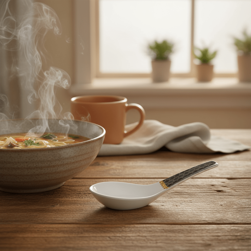 Delcasa Black & White Melamine Soup Spoon - 14cm - Al Kabayel Discount CentreDelcasa Black & White Melamine Soup Spoon - 14cmSpoonsDELCASAAl Kabayel Discount Centre