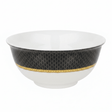 Delcasa Black & White Premium Melamine Serving Bowl – 8 Inch - Al Kabayel Discount CentreDelcasa Black & White Premium Melamine Serving Bowl – 8 InchBowlsDELCASAAl Kabayel Discount Centre
