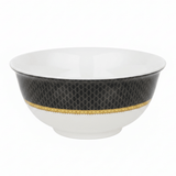Delcasa Black & White Premium Melamine Serving Bowl – 8 Inch - Al Kabayel Discount CentreDelcasa Black & White Premium Melamine Serving Bowl – 8 InchBowlsDELCASAAl Kabayel Discount Centre