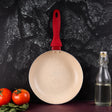 Delcasa DC3412 Non Stick Frypan, 26 cm Size, Off White/Red - Al Kabayel Discount CentreDelcasa DC3412 Non Stick Frypan, 26 cm Size, Off White/RedFrying Pans & SkilletsDELCASAAl Kabayel Discount Centre