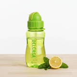 Delcasa Green Plastic Water Bottle - 500ml - Al Kabayel Discount CentreDelcasa Green Plastic Water Bottle - 500mlWater BottlesDELCASAAl Kabayel Discount Centre