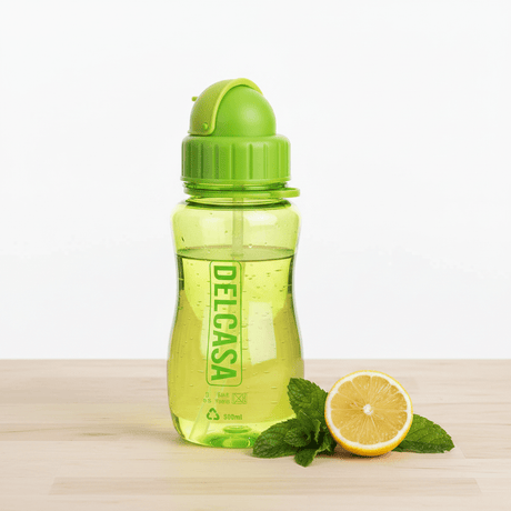 Delcasa Green Plastic Water Bottle - 500ml - Al Kabayel Discount CentreDelcasa Green Plastic Water Bottle - 500mlWater BottlesDELCASAAl Kabayel Discount Centre