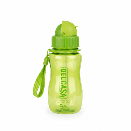 Delcasa Green Plastic Water Bottle - 500ml - Al Kabayel Discount CentreDelcasa Green Plastic Water Bottle - 500mlWater BottlesDELCASAAl Kabayel Discount Centre