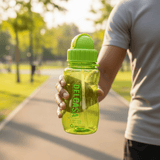 Delcasa Green Plastic Water Bottle - 500ml - Al Kabayel Discount CentreDelcasa Green Plastic Water Bottle - 500mlWater BottlesDELCASAAl Kabayel Discount Centre