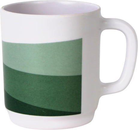 Delcasa Melamine Mug 300ml, White/Green - DC3434 - Al Kabayel Discount CentreDelcasa Melamine Mug 300ml, White/Green - DC3434MugsDELCASAAl Kabayel Discount Centre