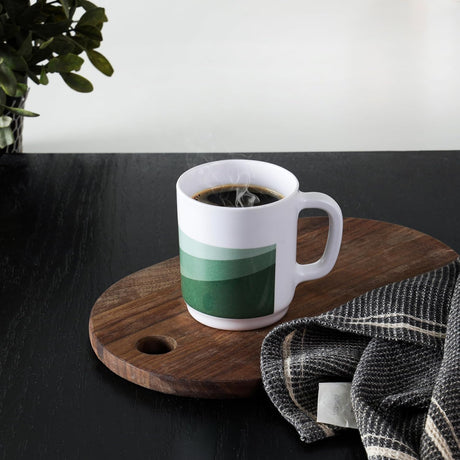 Delcasa Melamine Mug 300ml, White/Green - DC3434 - Al Kabayel Discount CentreDelcasa Melamine Mug 300ml, White/Green - DC3434MugsDELCASAAl Kabayel Discount Centre