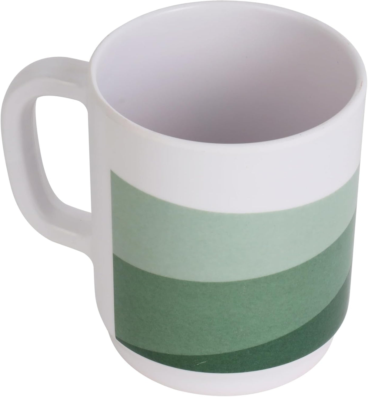 Delcasa Melamine Mug 300ml, White/Green - DC3434 - Al Kabayel Discount CentreDelcasa Melamine Mug 300ml, White/Green - DC3434MugsDELCASAAl Kabayel Discount Centre