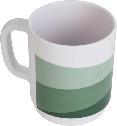 Delcasa Melamine Mug 300ml, White/Green - DC3434 - Al Kabayel Discount CentreDelcasa Melamine Mug 300ml, White/Green - DC3434MugsDELCASAAl Kabayel Discount Centre