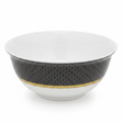 Delcasa Melamine Serving Bowl | Black & White Geometric Design | 7-Inch | - Al Kabayel Discount CentreDelcasa Melamine Serving Bowl | Black & White Geometric Design | 7-Inch |BowlsDELCASAAl Kabayel Discount Centre