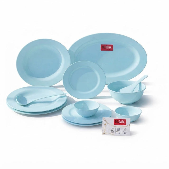 Delcasa Oceanic Dine Melamineware Dinner Set – 25 Pcs (DC3878) - Al Kabayel Discount CentreDelcasa Oceanic Dine Melamineware Dinner Set – 25 Pcs (DC3878)Dinnerware SetsDELCASAAl Kabayel Discount Centre