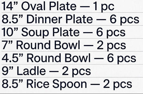 Delcasa Oceanic Dine Melamineware Dinner Set – 25 Pcs (DC3878) - Al Kabayel Discount CentreDelcasa Oceanic Dine Melamineware Dinner Set – 25 Pcs (DC3878)Dinnerware SetsDELCASAAl Kabayel Discount Centre