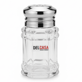 Delcasa Premium Acrylic Salt & Pepper Shaker with Durable Metal Lid for Everyday Kitchen Use – 10cm - Al Kabayel Discount CentreDelcasa Premium Acrylic Salt & Pepper Shaker with Durable Metal Lid for Everyday Kitchen Use – 10cmKitchen Utensils & GadgetsDELCASAAl Kabayel Discount Centre