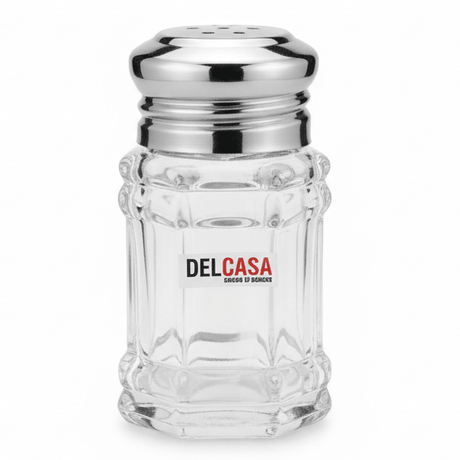Delcasa Premium Acrylic Salt & Pepper Shaker with Durable Metal Lid for Everyday Kitchen Use – 10cm - Al Kabayel Discount CentreDelcasa Premium Acrylic Salt & Pepper Shaker with Durable Metal Lid for Everyday Kitchen Use – 10cmKitchen Utensils & GadgetsDELCASAAl Kabayel Discount Centre