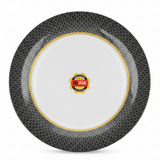 Delcasa Premium Black & White Melamine Dinner Plate 10.5 Inch - Al Kabayel Discount CentreDelcasa Premium Black & White Melamine Dinner Plate 10.5 InchPlatesDELCASAAl Kabayel Discount Centre
