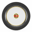 Delcasa Premium Black & White Melamine Dinner Plate 8.5 Inch - Al Kabayel Discount CentreDelcasa Premium Black & White Melamine Dinner Plate 8.5 InchPlatesDELCASAAl Kabayel Discount Centre