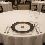 Delcasa Premium Black & White Melamine Dinner Plate 8.5 Inch - Al Kabayel Discount CentreDelcasa Premium Black & White Melamine Dinner Plate 8.5 InchPlatesDELCASAAl Kabayel Discount Centre