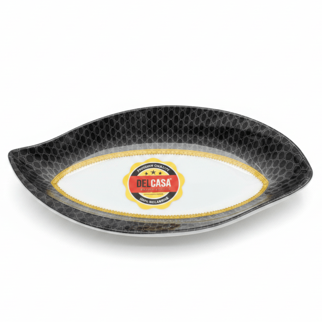 Delcasa Premium Black & White Melamine Dish Plate 7.2 Inch - Al Kabayel Discount CentreDelcasa Premium Black & White Melamine Dish Plate 7.2 InchPlatesDELCASAAl Kabayel Discount Centre