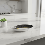 Delcasa Premium Black & White Melamine Dish Plate 7.2 Inch - Al Kabayel Discount CentreDelcasa Premium Black & White Melamine Dish Plate 7.2 InchPlatesDELCASAAl Kabayel Discount Centre