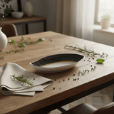 Delcasa Premium Black & White Melamine Dish Plate 7.2 Inch - Al Kabayel Discount CentreDelcasa Premium Black & White Melamine Dish Plate 7.2 InchPlatesDELCASAAl Kabayel Discount Centre