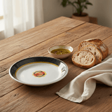 Delcasa Premium Black & White Melamine Side Plate 6 Inch - Al Kabayel Discount CentreDelcasa Premium Black & White Melamine Side Plate 6 InchPlatesDELCASAAl Kabayel Discount Centre