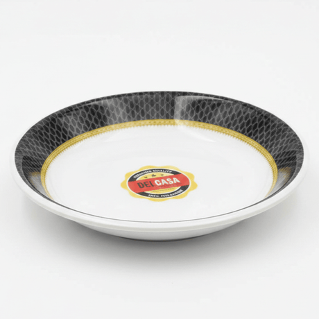 Delcasa Premium Black & White Melamine Side Plate 6 Inch - Al Kabayel Discount CentreDelcasa Premium Black & White Melamine Side Plate 6 InchPlatesDELCASAAl Kabayel Discount Centre