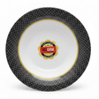 Delcasa Premium Black & White Melamine Soup Plate 6.5 Inch - Al Kabayel Discount CentreDelcasa Premium Black & White Melamine Soup Plate 6.5 InchPlatesDELCASAAl Kabayel Discount Centre