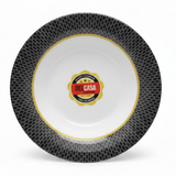 Delcasa Premium Black & White Melamine Soup Plate 6.5 Inch - Al Kabayel Discount CentreDelcasa Premium Black & White Melamine Soup Plate 6.5 InchPlatesDELCASAAl Kabayel Discount Centre