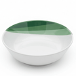 Delcasa Round White Melamine Serving Bowl with Green Shade Design, Ideal for Serving Vegetables, Salads & Curries – 19 cm - Al Kabayel Discount CentreDelcasa Round White Melamine Serving Bowl with Green Shade Design, Ideal for Serving Vegetables, Salads & Curries – 19 cmBowlsDELCASAAl Kabayel Discount Centre