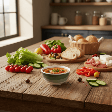 Delcasa Round White Melamine Serving Bowl with Green Shade Design, Small Bowl for Sauces, Dips & Sides – 9 cm - Al Kabayel Discount CentreDelcasa Round White Melamine Serving Bowl with Green Shade Design, Small Bowl for Sauces, Dips & Sides – 9 cmBowlsDELCASAAl Kabayel Discount Centre