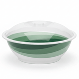 Delcasa Round White Melamine Serving Bowl with Lid and Green Shade Design, Covered Bowl for Storage & Serving – 25 cm - Al Kabayel Discount CentreDelcasa Round White Melamine Serving Bowl with Lid and Green Shade Design, Covered Bowl for Storage & Serving – 25 cmBowlsDELCASAAl Kabayel Discount Centre