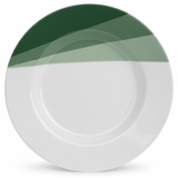 Delcasa Round White Melamine Serving Plate with Green Shade Design, Large Serving Plate for Rice, Snacks & Main Course – 29 cm - Al Kabayel Discount CentreDelcasa Round White Melamine Serving Plate with Green Shade Design, Large Serving Plate for Rice, Snacks & Main Course – 29 cmPlatesDELCASAAl Kabayel Discount Centre