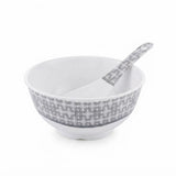 Delcasa Silver Lace Melamineware Dinner Set – 35 Pcs (DC3880) - Al Kabayel Discount CentreDelcasa Silver Lace Melamineware Dinner Set – 35 Pcs (DC3880)Dinnerware SetsDELCASAAl Kabayel Discount Centre