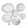 Delcasa Silver Lace Melamineware Dinner Set – 35 Pcs (DC3880) - Al Kabayel Discount CentreDelcasa Silver Lace Melamineware Dinner Set – 35 Pcs (DC3880)Dinnerware SetsDELCASAAl Kabayel Discount Centre