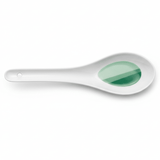 Delcasa White Melamine Soup Spoon with Green Shade Design, Lightweight Spoon for Daily Use – 13 cm - Al Kabayel Discount CentreDelcasa White Melamine Soup Spoon with Green Shade Design, Lightweight Spoon for Daily Use – 13 cmSpatulas And SpoonsDELCASAAl Kabayel Discount Centre