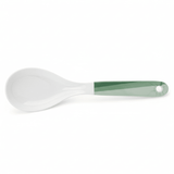 Delcasa White Melamine Spoon with Green Shade Design, Durable Multipurpose Kitchen Spoon – 10 Inch - Al Kabayel Discount CentreDelcasa White Melamine Spoon with Green Shade Design, Durable Multipurpose Kitchen Spoon – 10 InchSpatulas And SpoonsDELCASAAl Kabayel Discount Centre