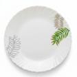 Delcasa White Opalware Dessert Plate with Stylish Leaf Design – 7.5 Inch - Al Kabayel Discount CentreDelcasa White Opalware Dessert Plate with Stylish Leaf Design – 7.5 InchPlatesDELCASAAl Kabayel Discount Centre
