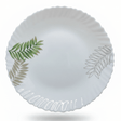 Delcasa White Opalware Dinner Plate with Elegant Leaf Design – 10.5 Inch - Al Kabayel Discount CentreDelcasa White Opalware Dinner Plate with Elegant Leaf Design – 10.5 InchPlatesDELCASAAl Kabayel Discount Centre