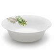 Delcasa White Opalware Large Serving Bowl with Leaf Design - 8 Inch - Al Kabayel Discount CentreDelcasa White Opalware Large Serving Bowl with Leaf Design - 8 InchBowlsDELCASAAl Kabayel Discount Centre