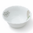Delcasa White Opalware Multipurpose Bowl with Leaf Design - 4 Inch - Al Kabayel Discount CentreDelcasa White Opalware Multipurpose Bowl with Leaf Design - 4 InchBowlsDELCASAAl Kabayel Discount Centre