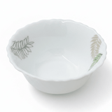 Delcasa White Opalware Multipurpose Bowl with Leaf Design - 4 Inch - Al Kabayel Discount CentreDelcasa White Opalware Multipurpose Bowl with Leaf Design - 4 InchBowlsDELCASAAl Kabayel Discount Centre