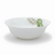 Delcasa White Opalware Serving Bowl with Leaf Design - 7 Inch - Al Kabayel Discount CentreDelcasa White Opalware Serving Bowl with Leaf Design - 7 InchBowlsDELCASAAl Kabayel Discount Centre