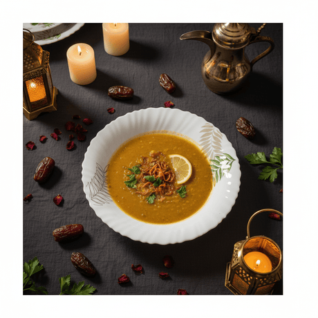 Delcasa White Opalware Soup Plate with Decorative Leaf Design – 9 Inch - Al Kabayel Discount CentreDelcasa White Opalware Soup Plate with Decorative Leaf Design – 9 InchPlatesDELCASAAl Kabayel Discount Centre