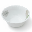 Delcasa White Opalware Soup Plate with Leaf Design - 5.5 Inch - Al Kabayel Discount CentreDelcasa White Opalware Soup Plate with Leaf Design - 5.5 InchPlatesDELCASAAl Kabayel Discount Centre