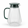 Deli 1.45L Premium Clear Glass Water Jug with Durable Black Handle – Elegant Beverage Pitcher for Juice, Water & Cold Drinks - Al Kabayel Discount CentreDeli 1.45L Premium Clear Glass Water Jug with Durable Black Handle – Elegant Beverage Pitcher for Juice, Water & Cold DrinksJugsDELIAl Kabayel Discount Centre