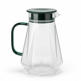 Deli 1.45L Premium Clear Glass Water Jug with Durable Black Handle – Elegant Beverage Pitcher for Juice, Water & Cold Drinks - Al Kabayel Discount CentreDeli 1.45L Premium Clear Glass Water Jug with Durable Black Handle – Elegant Beverage Pitcher for Juice, Water & Cold DrinksJugsDELIAl Kabayel Discount Centre