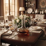 Deli 1.9L Contemporary Clear Glass Decanter with Smooth Glass Handle – Premium Water & Beverage Serving Pitcher for Dining Table - Al Kabayel Discount CentreDeli 1.9L Contemporary Clear Glass Decanter with Smooth Glass Handle – Premium Water & Beverage Serving Pitcher for Dining TableJugsDELIAl Kabayel Discount Centre